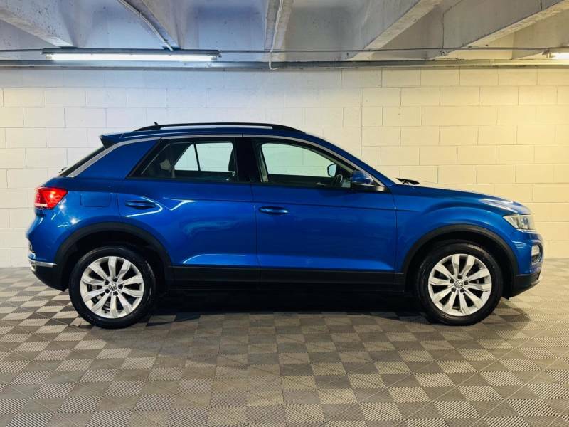Volkswagen T-Roc 1.5 Tsi Evo Se - 2018 68 AO68RRU Blue #5