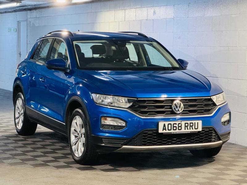 Volkswagen T-Roc 1.5 Tsi Evo Se - 2018 68 Blue