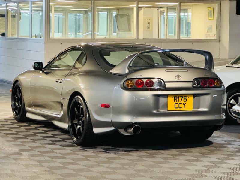 Toyota Supra 3.0 - 1998 R Grey #3