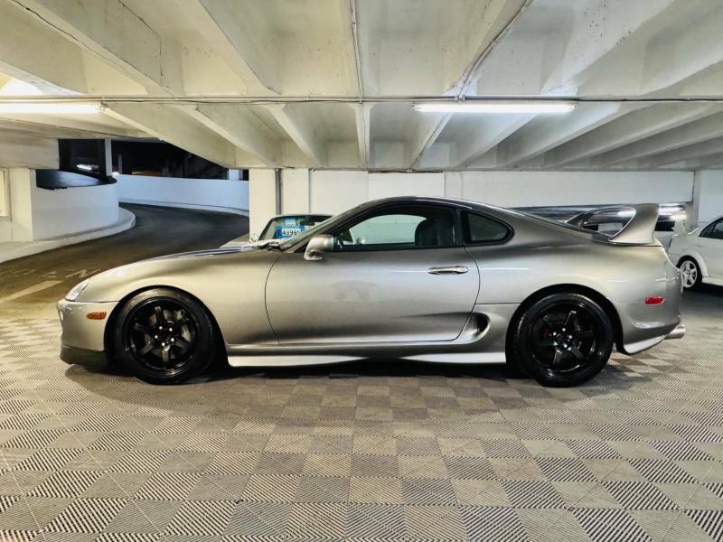 Toyota Supra 3.0 - 1998 R Grey #2