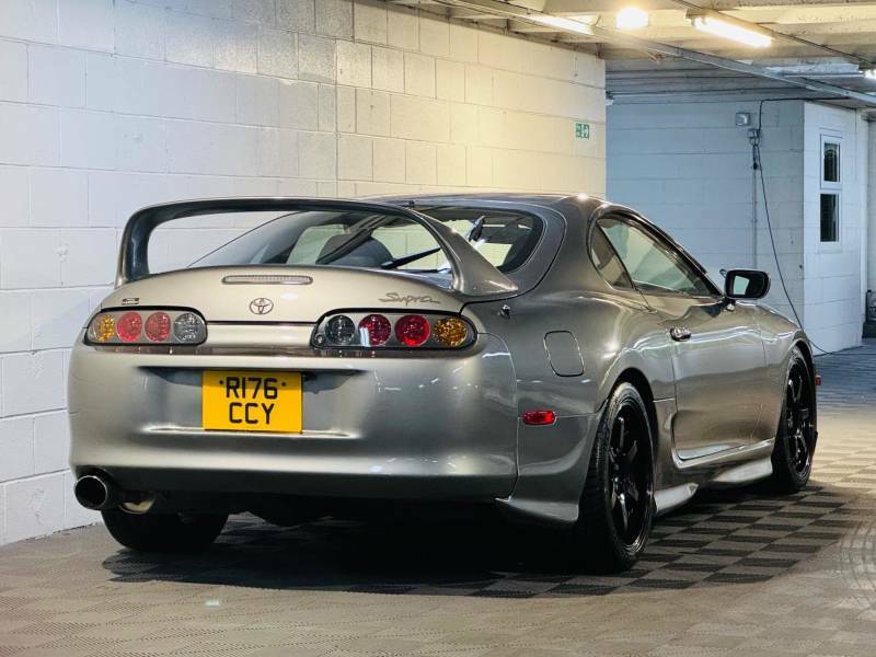 Toyota Supra 3.0 - 1998 R Grey #5