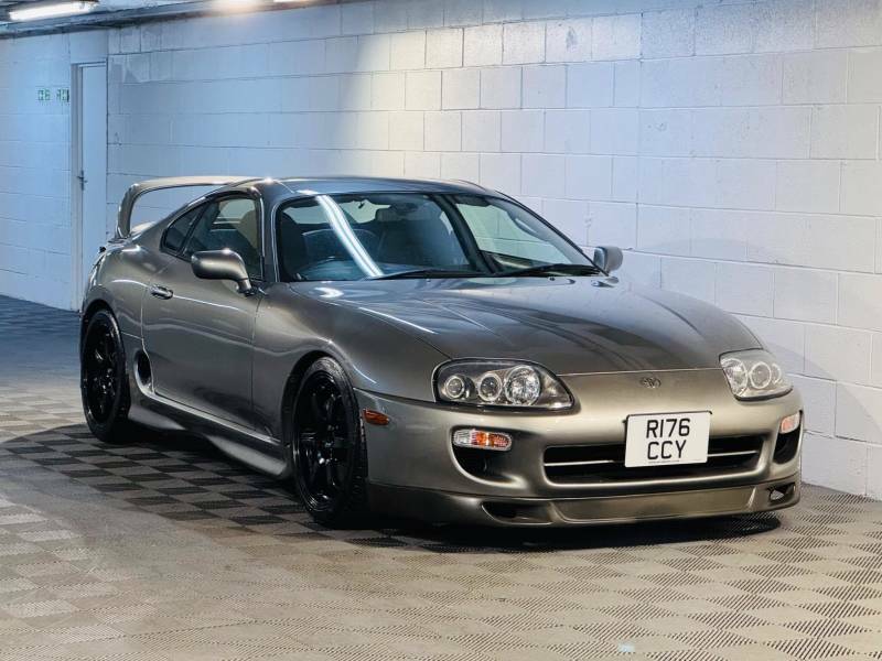 Toyota Supra 3.0 - 1998 R Grey