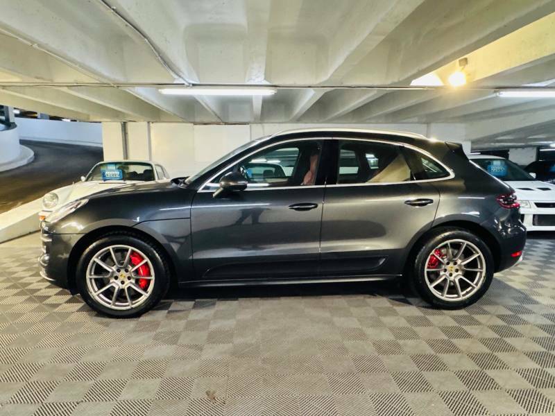 Porsche Macan Turbo Performance Pdk - 2017 17 WX17VCV Grey #2