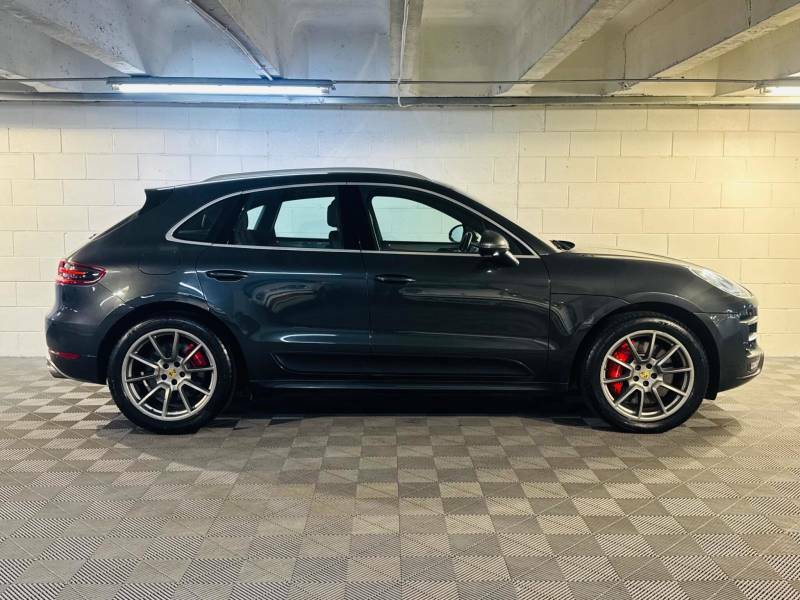 Porsche Macan Turbo Performance Pdk - 2017 17 WX17VCV Grey #5