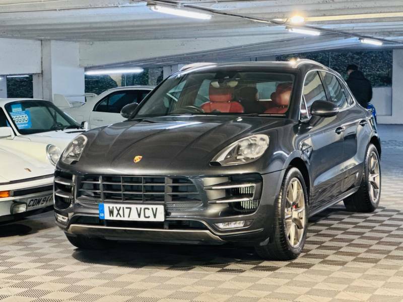 Porsche Macan Turbo Performance Pdk - 2017 17 WX17VCV Grey #6