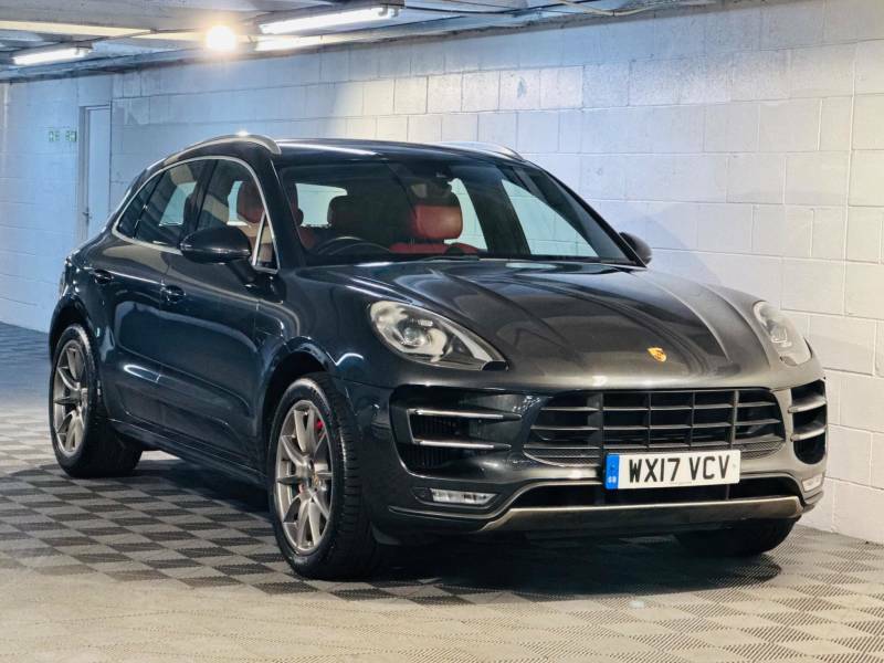Porsche Macan Turbo Performance Pdk - 2017 17 Grey