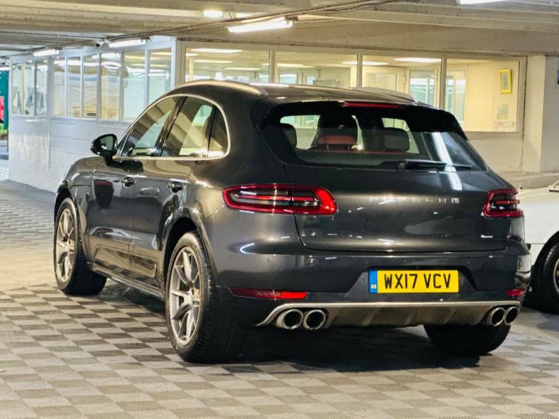 Porsche Macan Turbo Performance Pdk - 2017 17 WX17VCV Grey #3