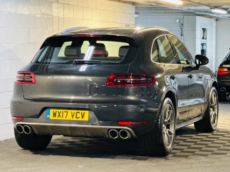 Porsche Macan Turbo Performance Pdk - 2017 17 WX17VCV Grey #4
