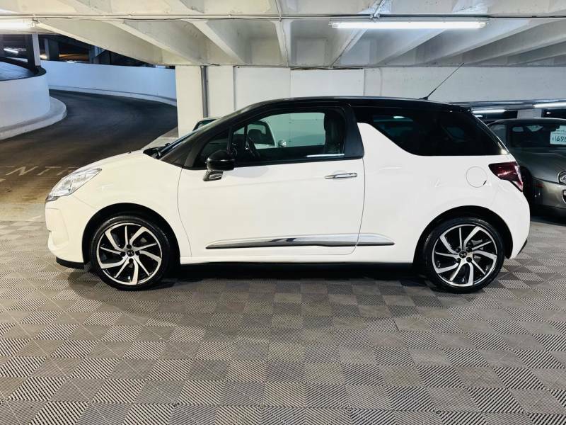 DS DS 3 1.2 Puretech 82 Connected Chic - 2018 18 YP18HGE White #2