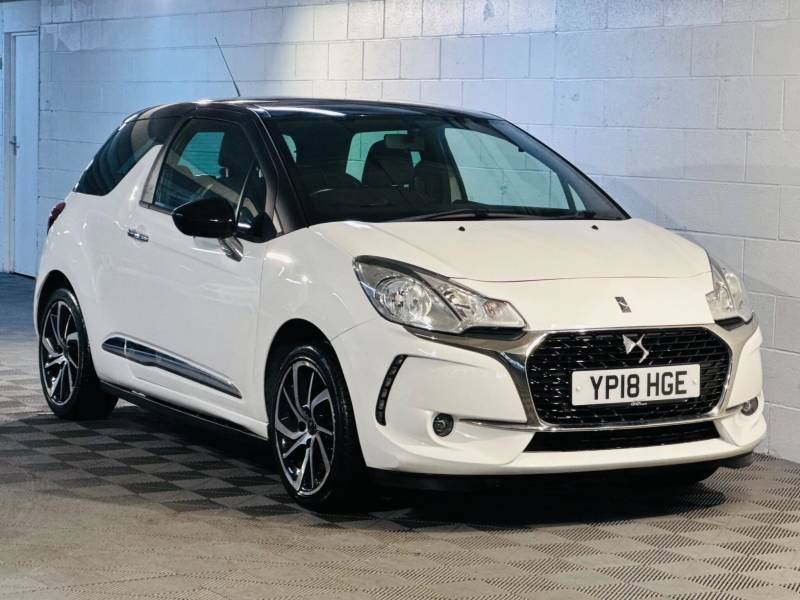 DS DS 3 1.2 Puretech 82 Connected Chic - 2018 18 White