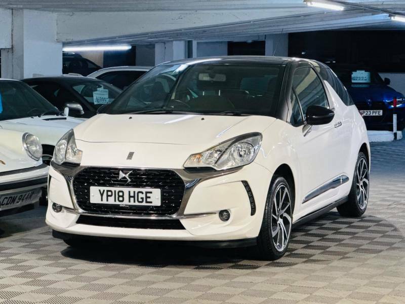 DS DS 3 1.2 Puretech 82 Connected Chic - 2018 18 YP18HGE White #6