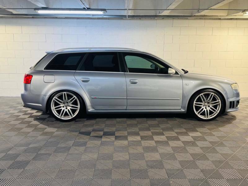 Audi RS4 Avant Rs4 Quattro - 2007 07 YG07MTE Silver #5