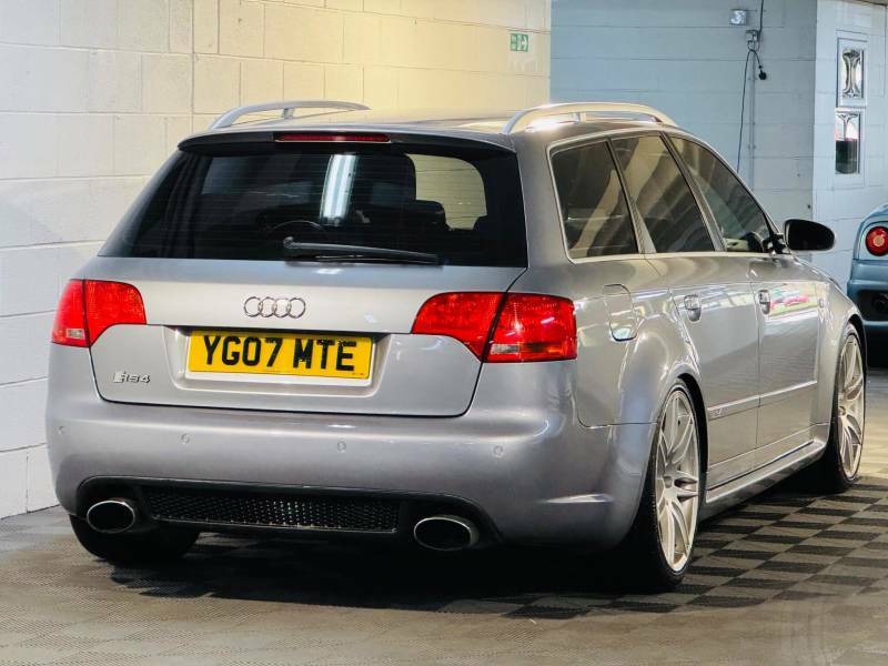 Audi RS4 Avant Rs4 Quattro - 2007 07 YG07MTE Silver #4