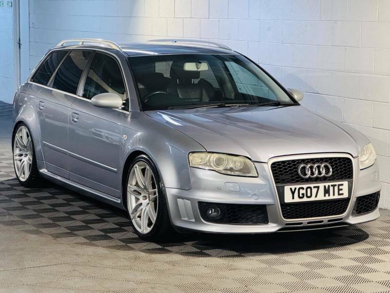 Audi RS4 Avant Rs4 Quattro - 2007 07 Silver