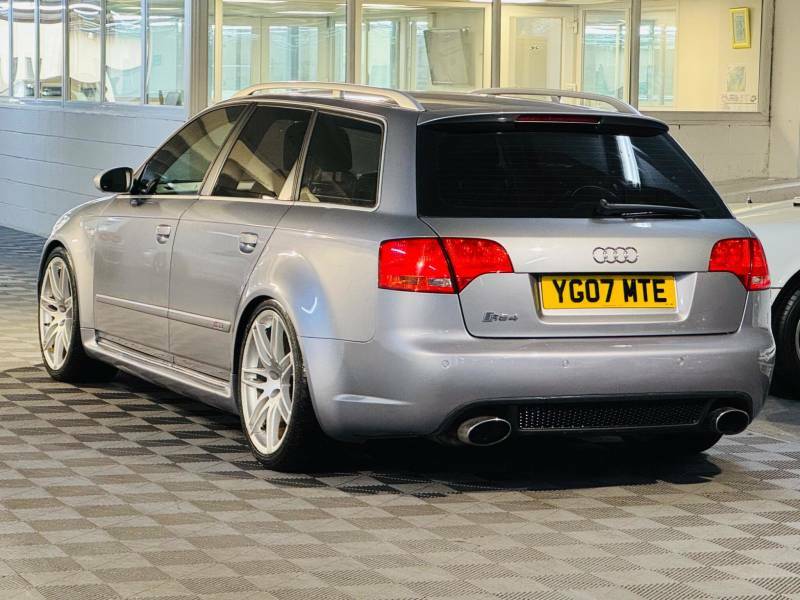 Audi RS4 Avant Rs4 Quattro - 2007 07 YG07MTE Silver #3