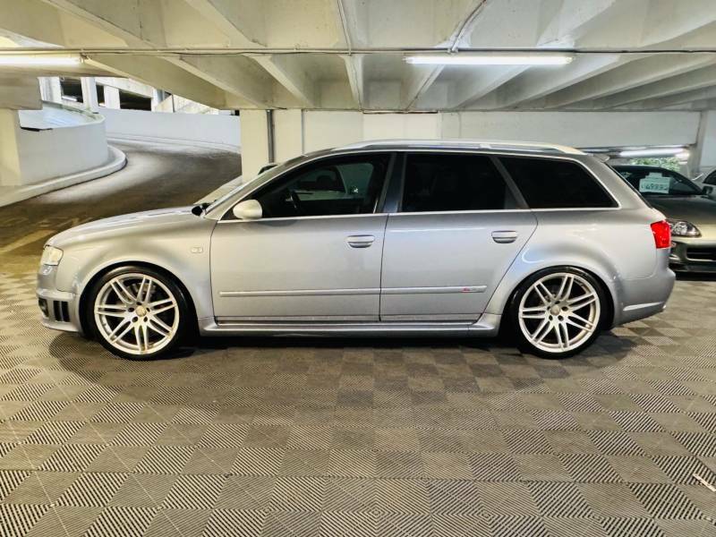 Audi RS4 Avant Rs4 Quattro - 2007 07 YG07MTE Silver #2