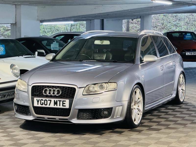 Audi RS4 Avant Rs4 Quattro - 2007 07 YG07MTE Silver #6