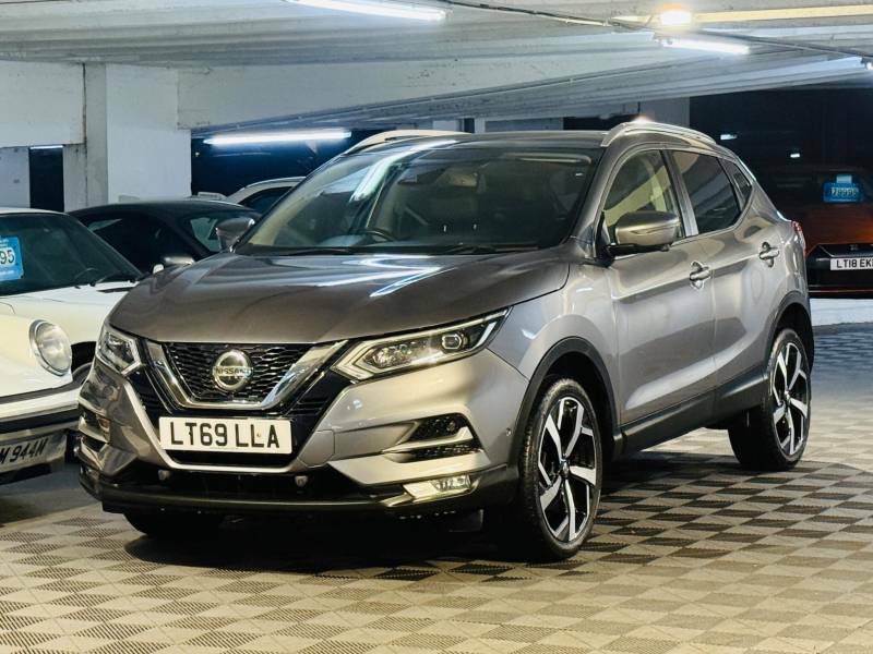 Nissan Qashqai 1.3 Dig-t 160 Tekna - 2019 69 LT69LLA Grey #6