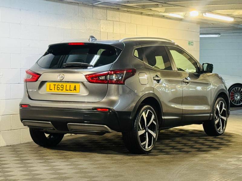 Nissan Qashqai 1.3 Dig-t 160 Tekna - 2019 69 LT69LLA Grey #4