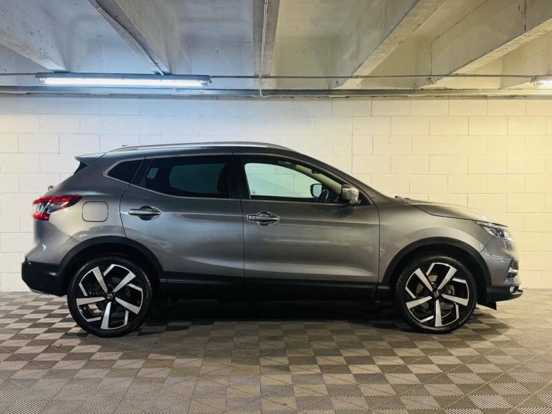 Nissan Qashqai 1.3 Dig-t 160 Tekna - 2019 69 LT69LLA Grey #5