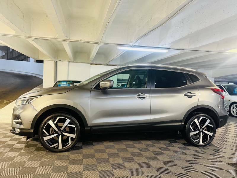 Nissan Qashqai 1.3 Dig-t 160 Tekna - 2019 69 LT69LLA Grey #2