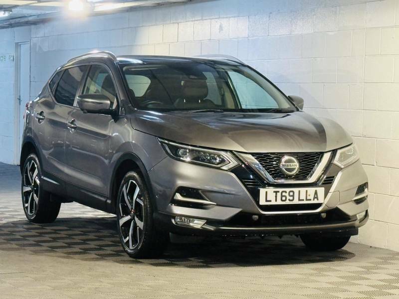 Nissan Qashqai 1.3 Dig-t 160 Tekna - 2019 69 Grey