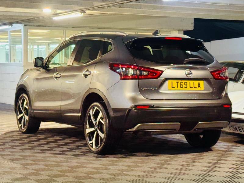 Nissan Qashqai 1.3 Dig-t 160 Tekna - 2019 69 LT69LLA Grey #3