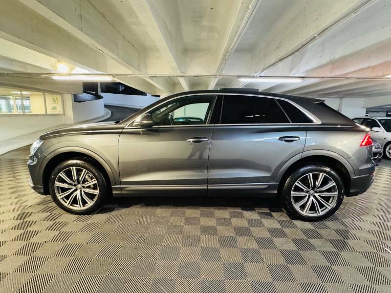 Audi Q8 50 Tdi Quattro S Line Tiptronic - 2019 19 HD19CTK Grey #2