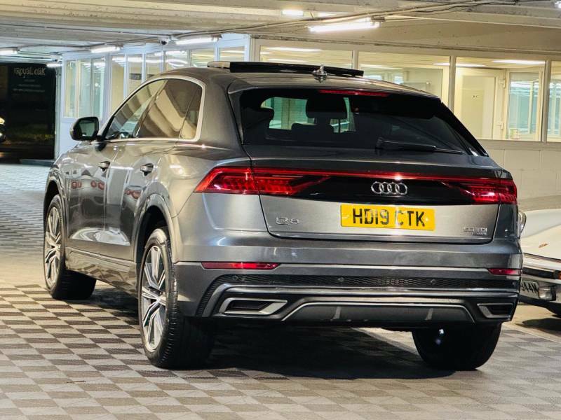 Audi Q8 50 Tdi Quattro S Line Tiptronic - 2019 19 HD19CTK Grey #3