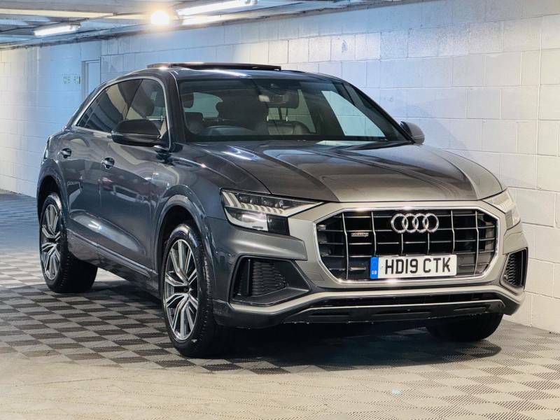 Audi Q8 50 Tdi Quattro S Line Tiptronic - 2019 19 Grey
