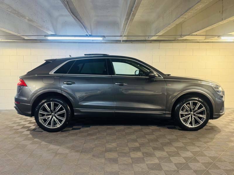Audi Q8 50 Tdi Quattro S Line Tiptronic - 2019 19 HD19CTK Grey #5