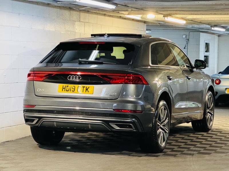 Audi Q8 50 Tdi Quattro S Line Tiptronic - 2019 19 HD19CTK Grey #4
