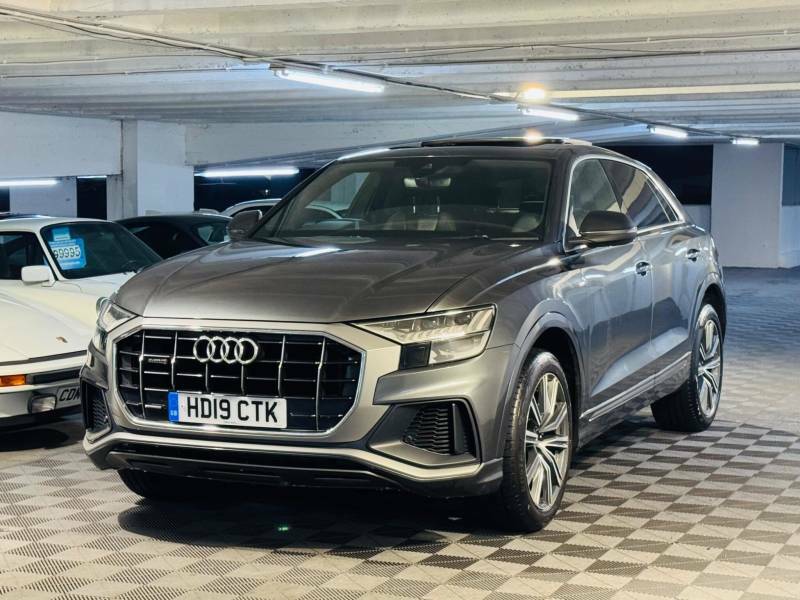 Audi Q8 50 Tdi Quattro S Line Tiptronic - 2019 19 HD19CTK Grey #6
