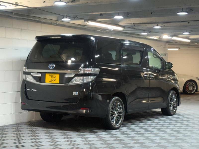 Toyota Vellfire Golden Eyes 37,000 Miles Only 37K Black #4