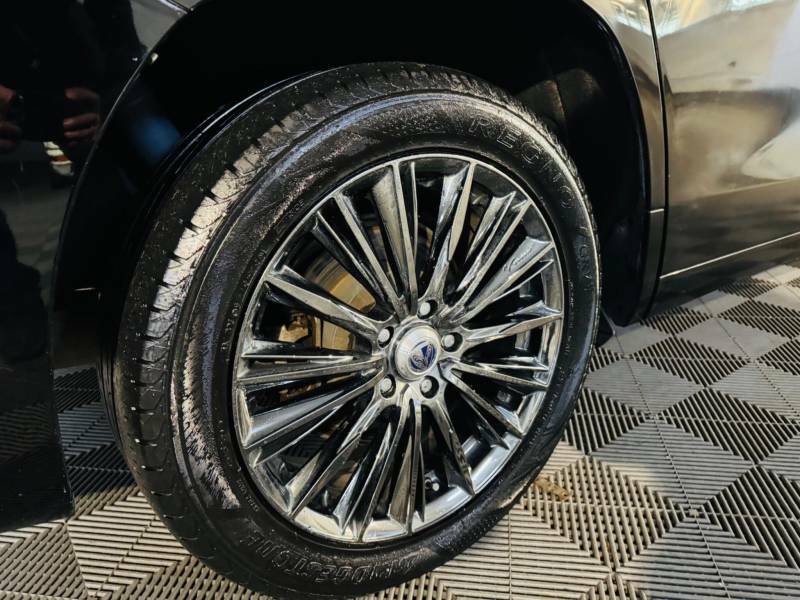 Toyota Vellfire Golden Eyes 37,000 Miles Only 37K Black #12