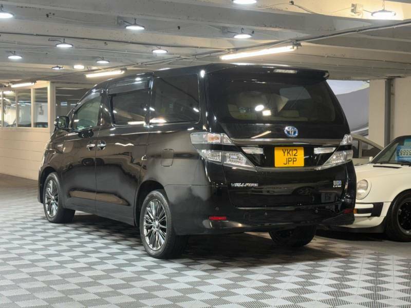 Toyota Vellfire Golden Eyes 37,000 Miles Only 37K Black #3