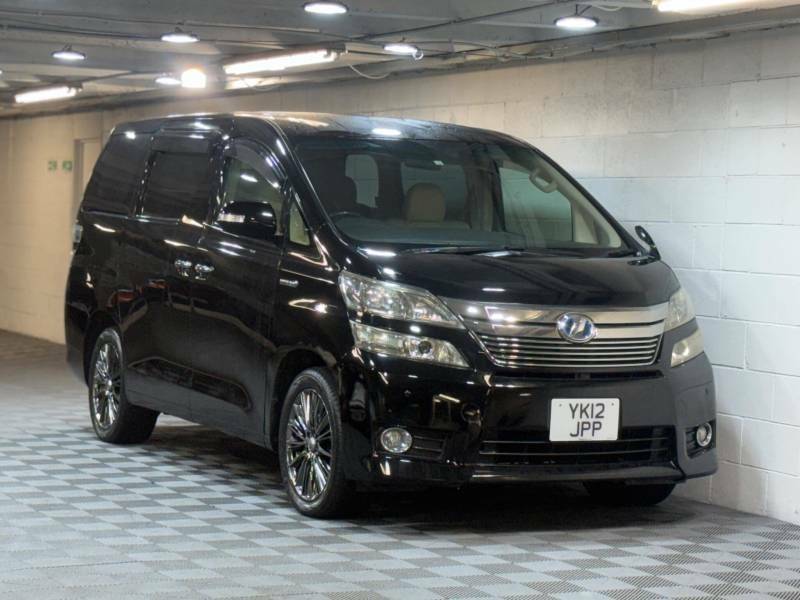 Toyota Vellfire Golden Eyes 37,000 Miles Only 37K Black #1