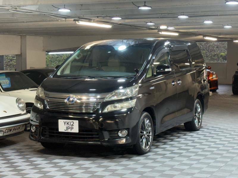 Toyota Vellfire Golden Eyes 37,000 Miles Only 37K Black #6