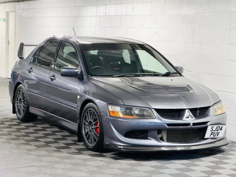 Mitsubishi Lancer 2.0 Evolution VIII Mr Evo 8 Mr Jdm - 2004 04 Grey