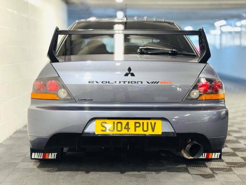 Mitsubishi Lancer 2.0 Evolution VIII Mr Evo 8 Mr Jdm - 2004 04 Grey #4