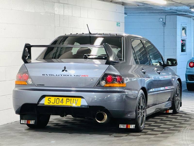 Mitsubishi Lancer 2.0 Evolution VIII Mr Evo 8 Mr Jdm - 2004 04 Grey #5