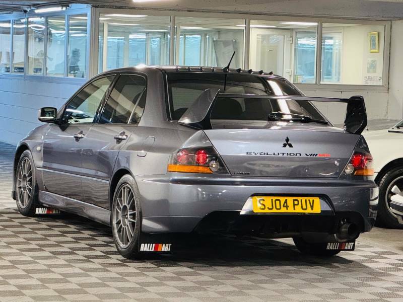 Mitsubishi Lancer 2.0 Evolution VIII Mr Evo 8 Mr Jdm - 2004 04 Grey #3