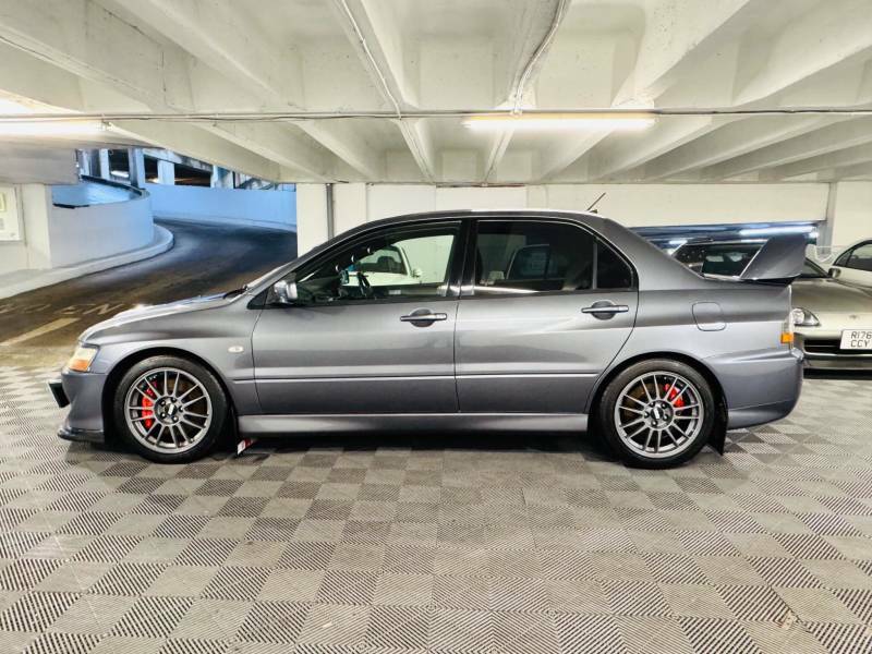 Mitsubishi Lancer 2.0 Evolution VIII Mr Evo 8 Mr Jdm - 2004 04 Grey #2