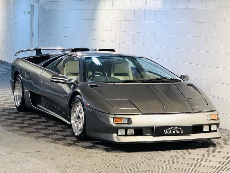 Lamborghini Diablo 5.7 - 1993 K Grey