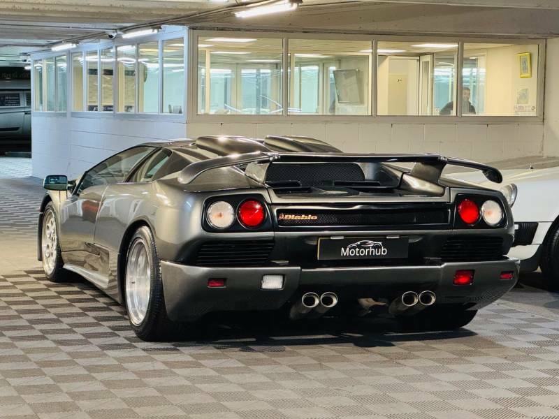 Lamborghini Diablo 5.7 - 1993 K Grey #3
