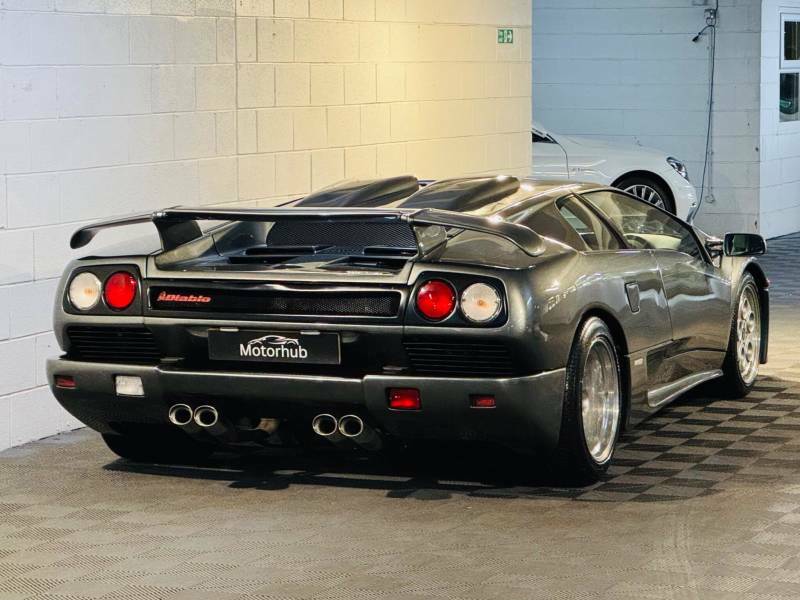 Lamborghini Diablo 5.7 - 1993 K Grey #5