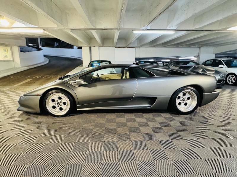 Lamborghini Diablo 5.7 - 1993 K Grey #2