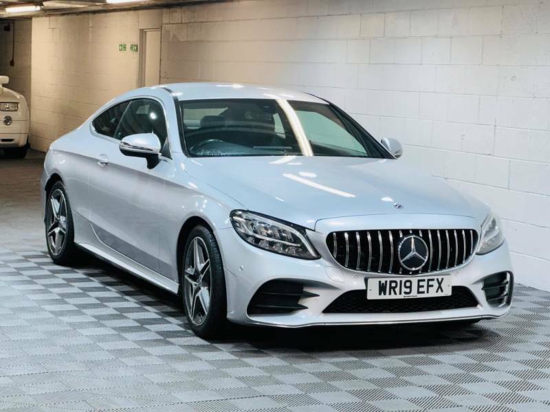 Mercedes-Benz C Class C200 Amg Line 9G-tronic - 2019 19 Silver
