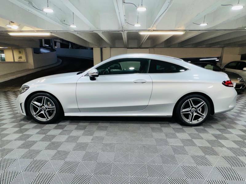 Mercedes-Benz C Class C200 Amg Line 9G-tronic - 2019 19 WR19EFX Silver #2