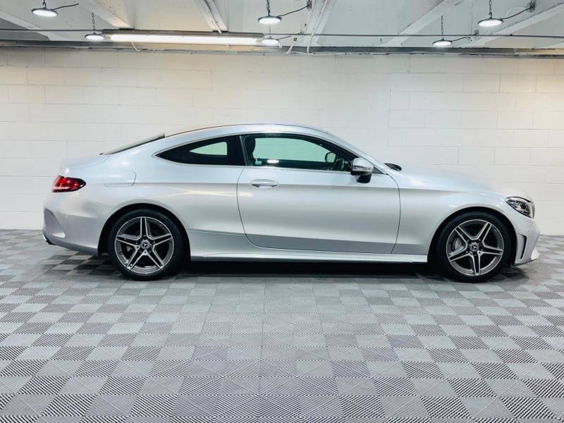 Mercedes-Benz C Class C200 Amg Line 9G-tronic - 2019 19 WR19EFX Silver #5